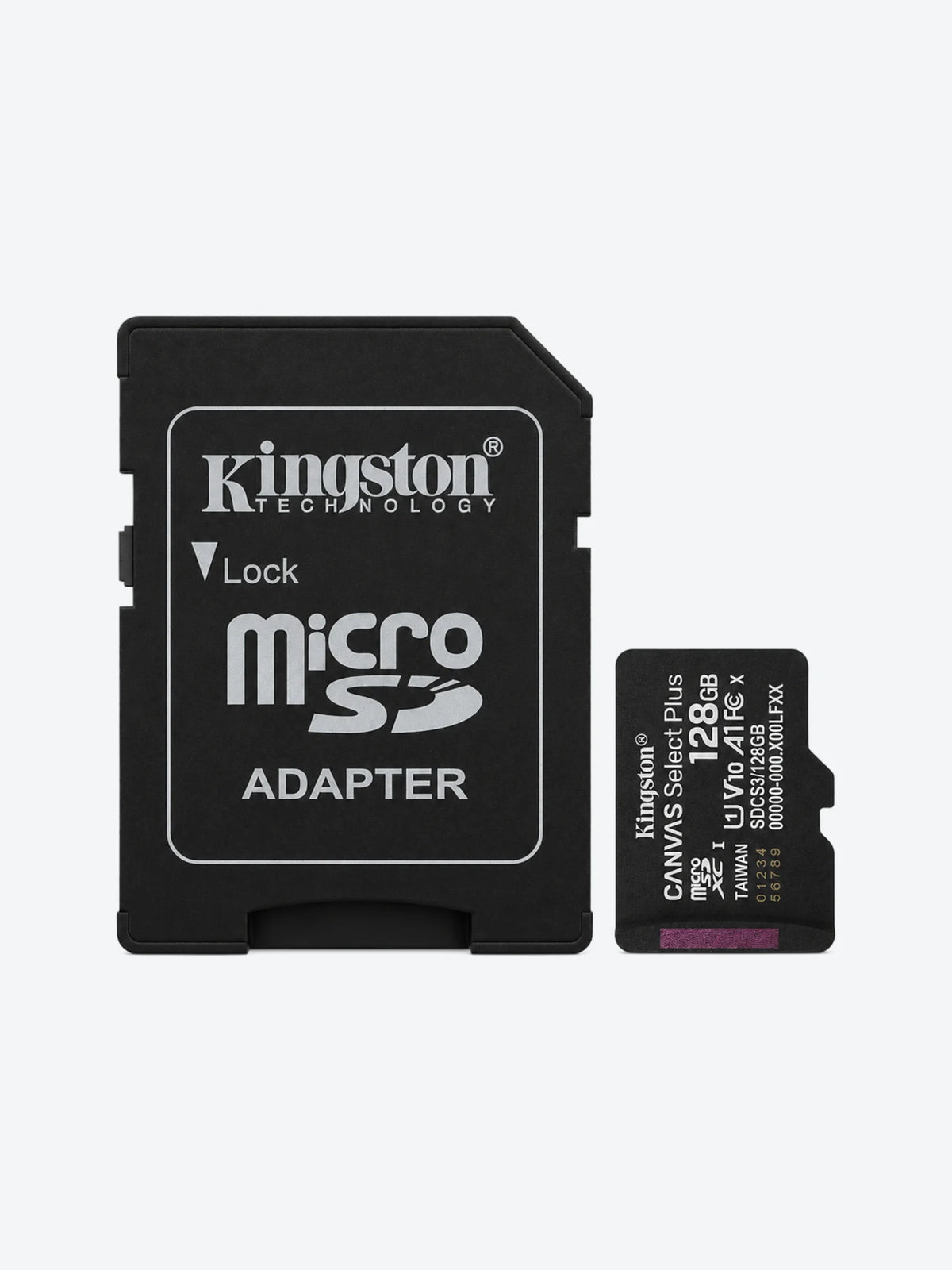 Kingston - Flash memory card - microSDHC - 128GB microSDXC Canvas Select-1