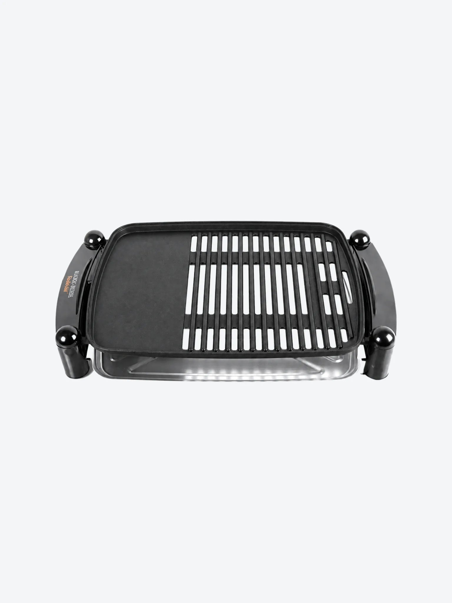 Parrilla y Plancha Black+Decker IG201 Cable Removible Temperatura 450 Grados