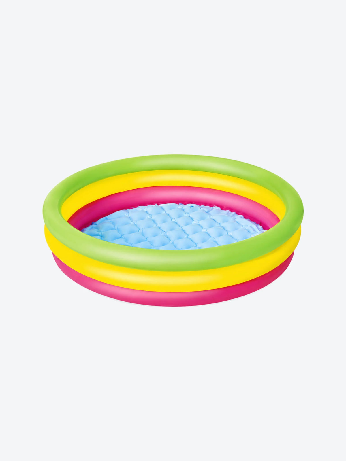 PISCINA INFANTIL, 102X25CM, ROJO VERDE AMARILLO-1