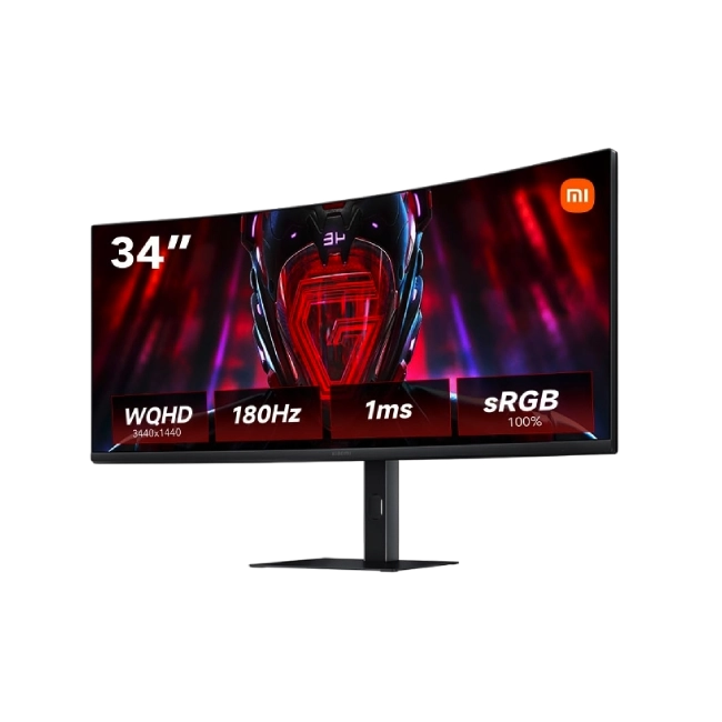 Monitor Xiaomi A27i 27in 1920x1080 P27FBA-RAGL HDMI 100Hz-9