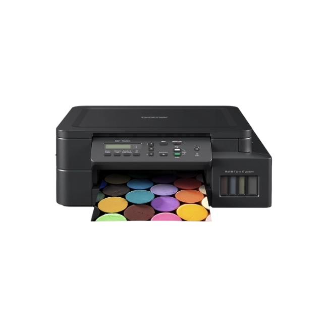 Combo Brother - Impresora Multifuncional Brother DCP-T520W + Botellas de Tinta (copia)