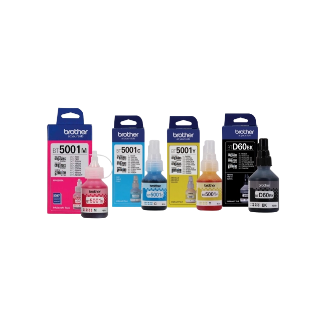 Combo Brother - Impresora Multifuncional Brother DCP-T520W + Botellas de Tinta (copia)-4
