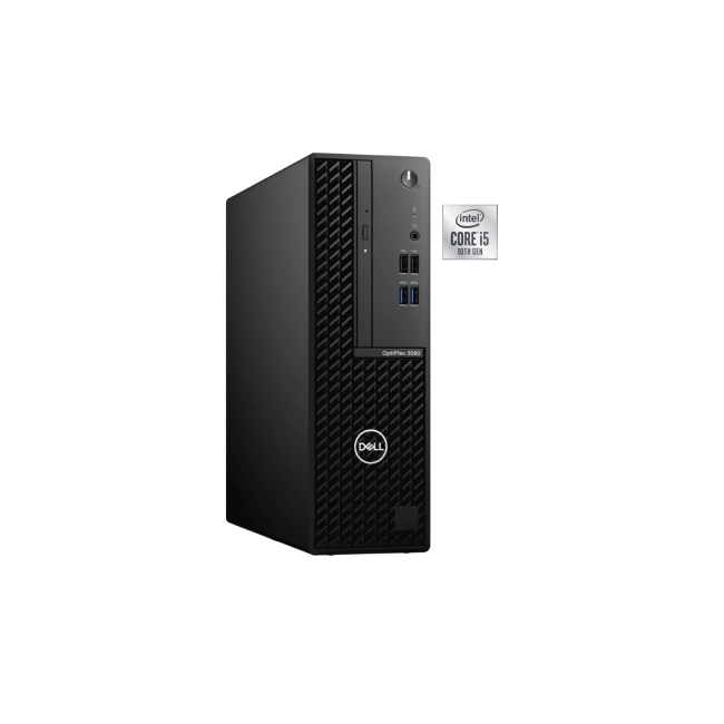 CPU Dell Optiplex 3080 SFF Core I5-10TH Gen 8GB RAM 256GB SSD Seminuevo-1
