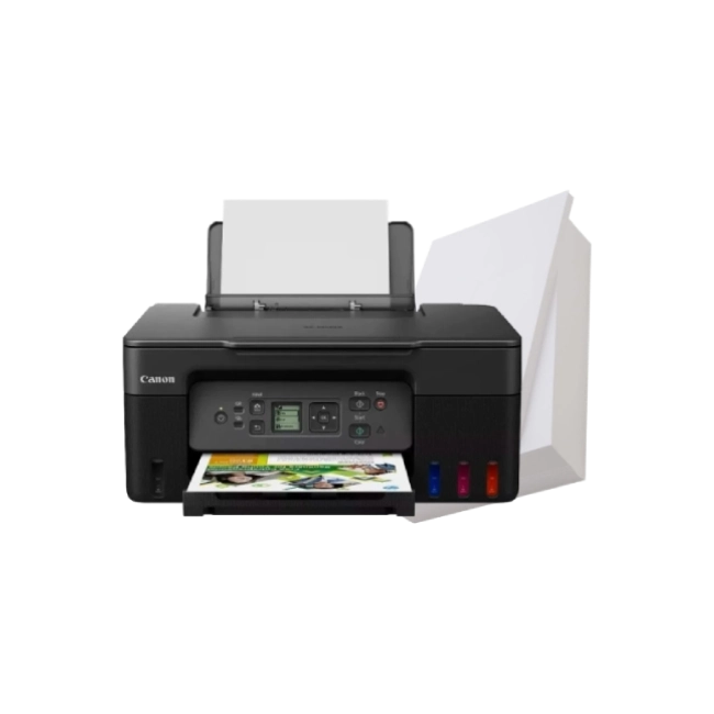 Combo Impresora Canon Pixma G3170  + Resma de Papel-4