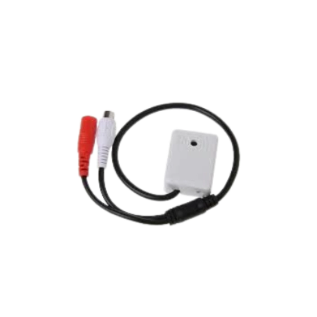 MICROFONO PARA CAMARA MINIATURA DIGITAL CCD