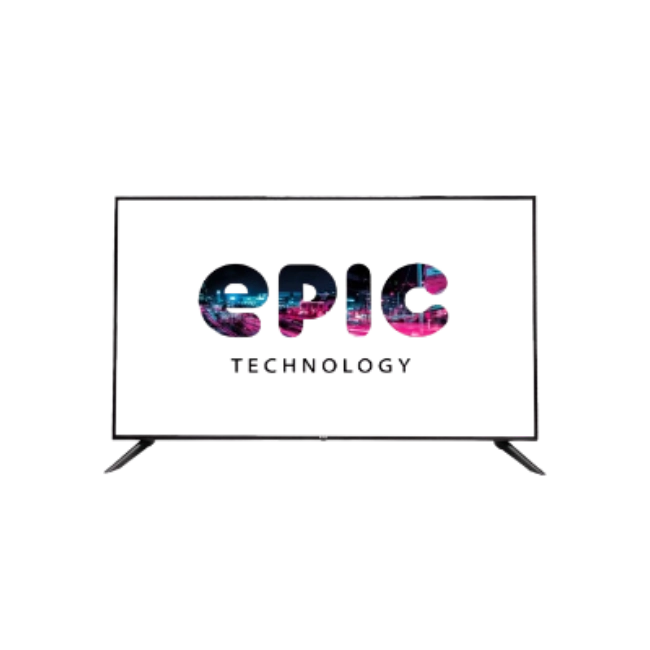 Televisor Inteligente Epic EPIC50SMA 50" Ultra HD AndroidTV Hey Google-4