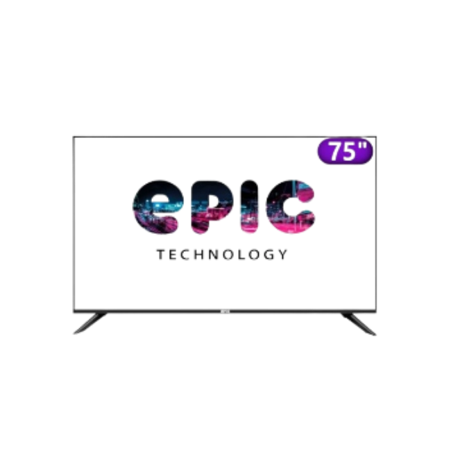 Televisor Epic EPIC75SMG Inteligente 75" 4K Google TV-8