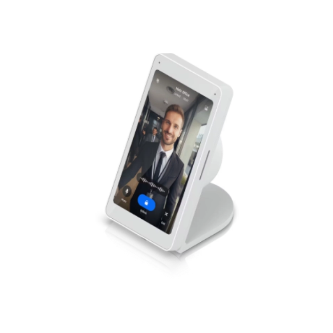 Ubiquiti - pantalla de control de acceso