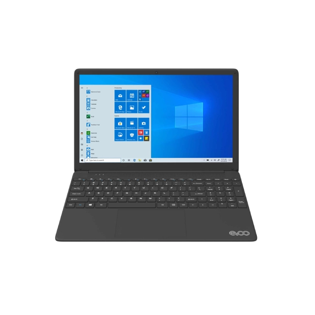 Laptop Evoo Core I7-6660U 2.4GHz 8GB RAM 256GB SSD 15.6FHD 1920x1080 Intel Iris Plus 540 Graphics Bluetooth W10 Color Negro Seminueva