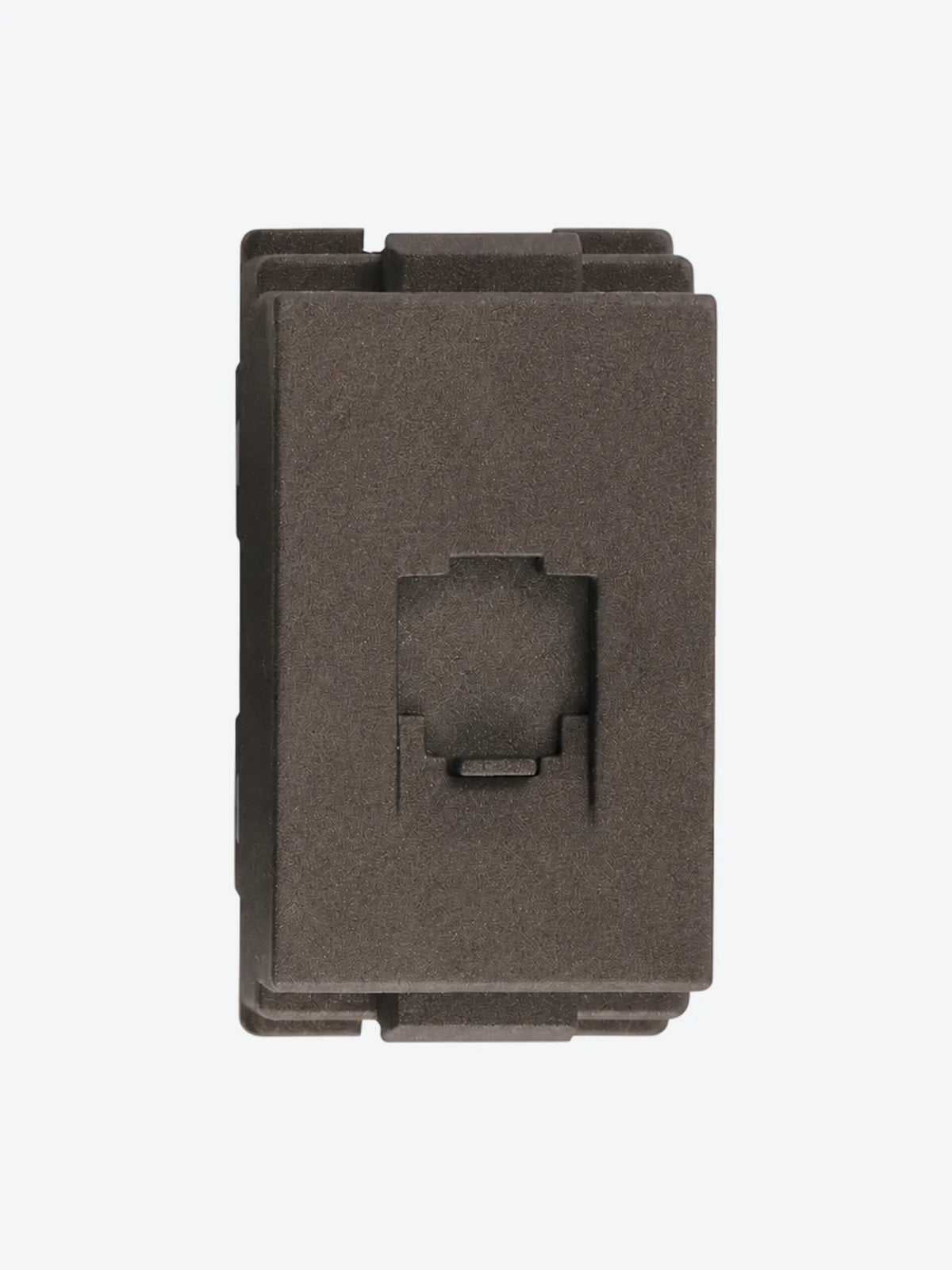 TYJ MODU TOMA TELEFONO RJ11 NEGRO LINEA MODULAR-1
