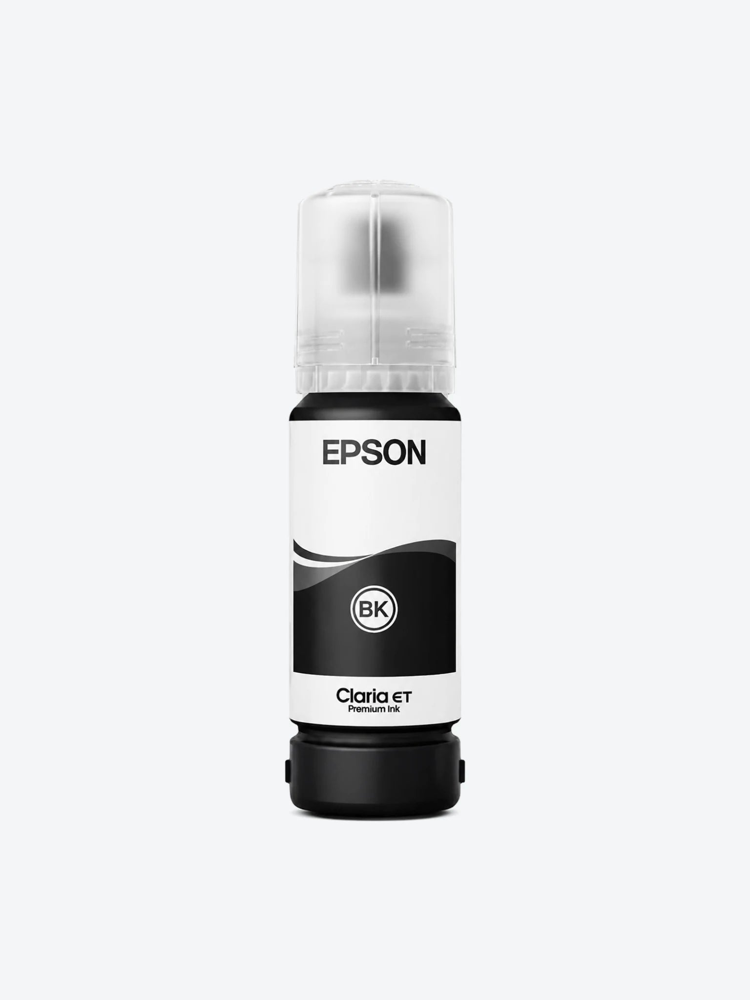 Epson T555 - 70ml - Pigment Black Ink-1