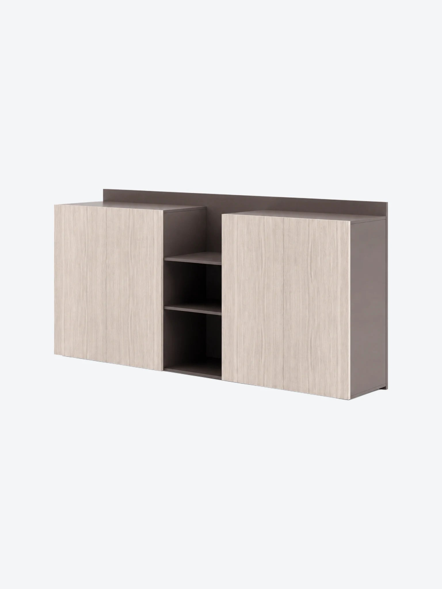Gabinete Grande Beiia-WJG Color Madera con Gris-1