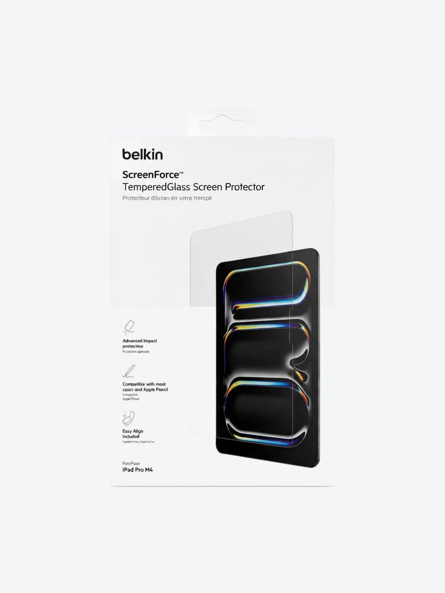 Belkin - Tempered Glass - OVI006fq