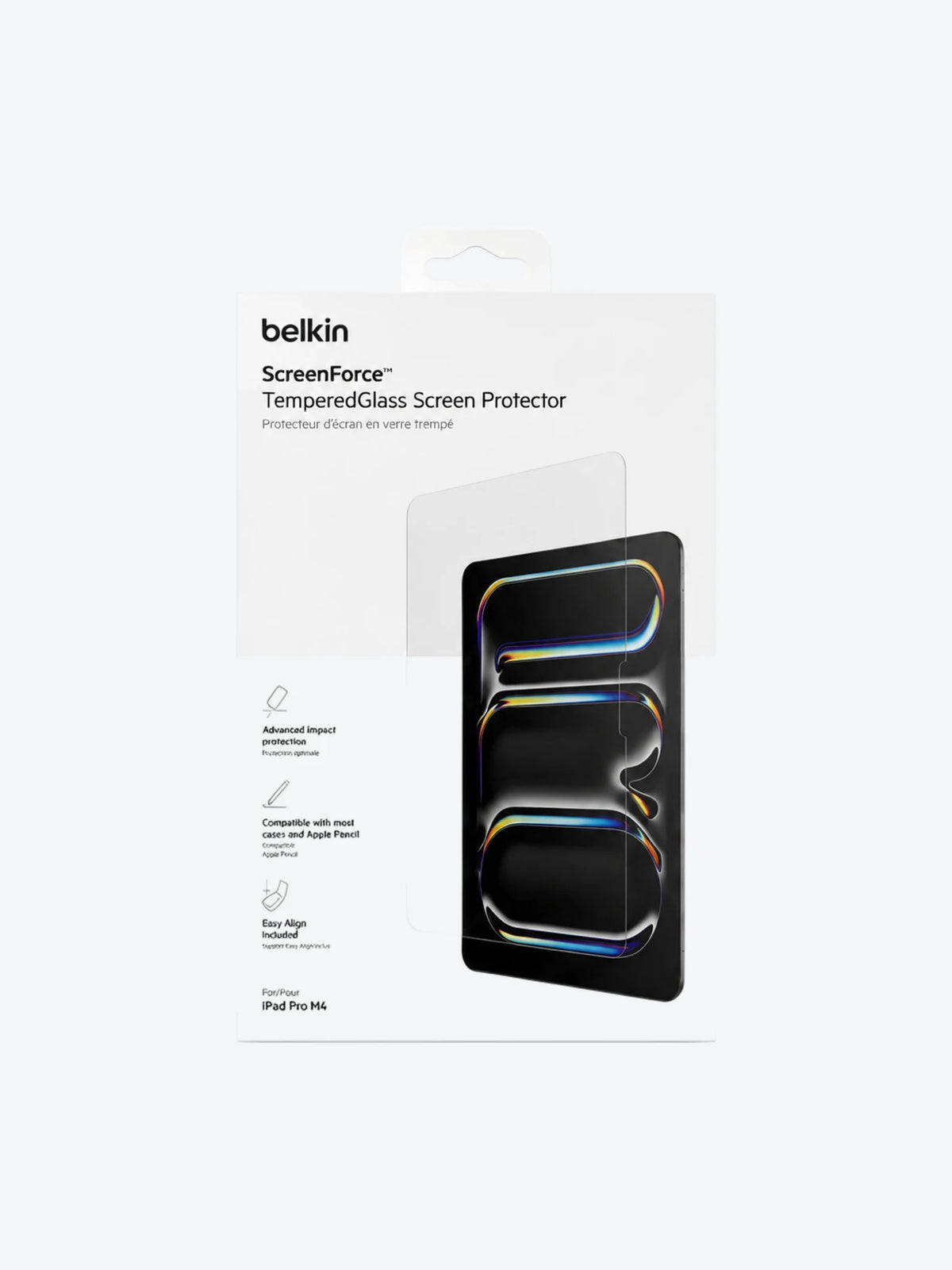 Belkin - Tempered Glass - OVI006fq-1