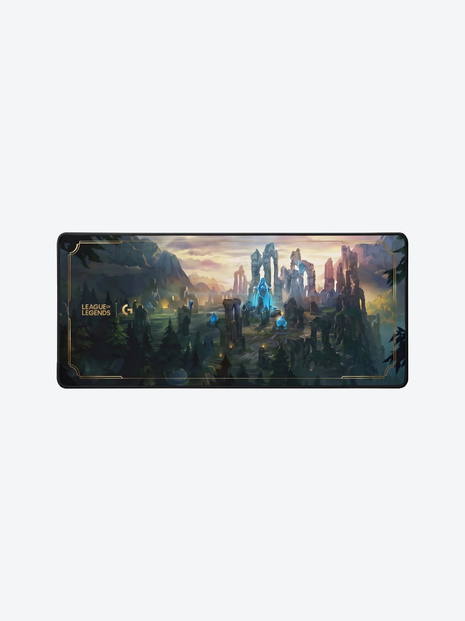 Mouse Pad Gaming Logitech G840 XL 943-000543 League of Legends 400mm*900mm*3mm de Tela