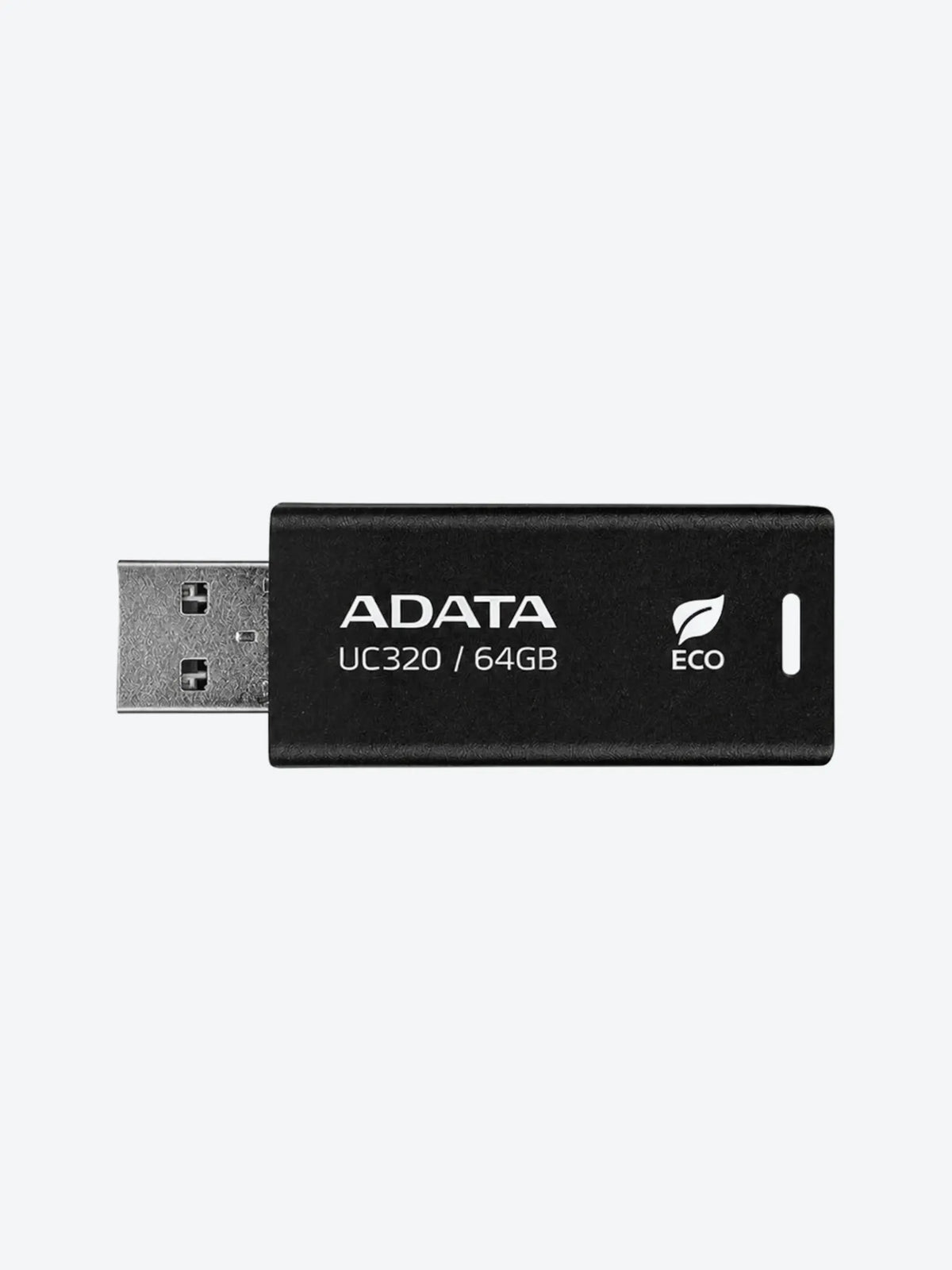 Memoria USB ADATA 64 GB UC320 3.2 Negro-1