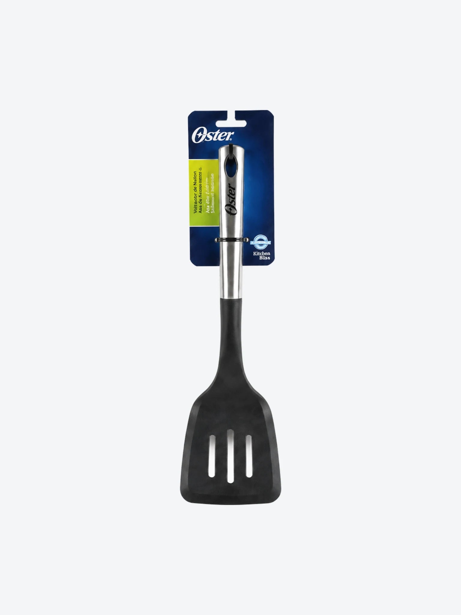 Oster Volteador de Nailon, Asa de Acero Inoxidable - Kitchen Bliss-1