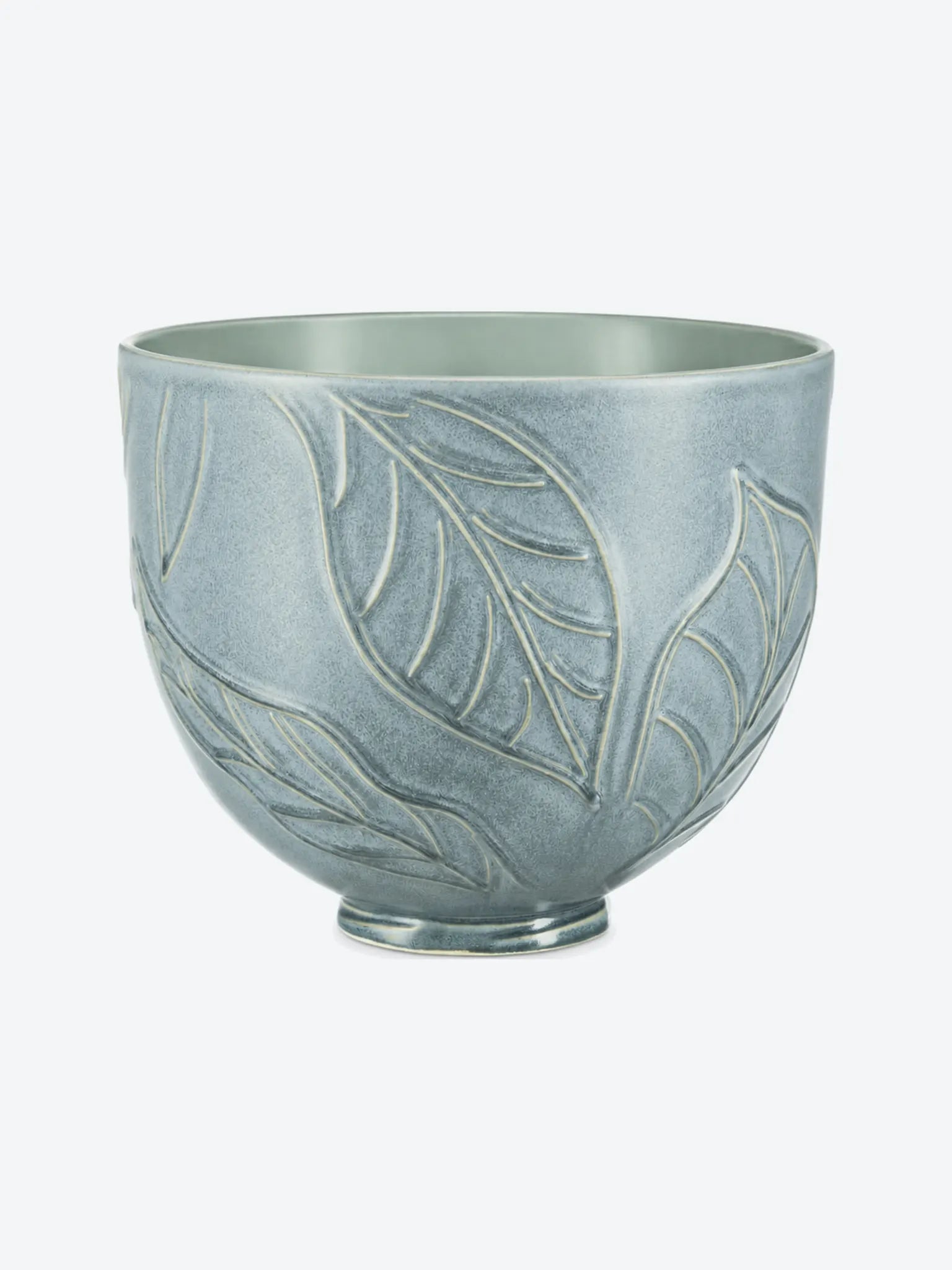 Tazn de Cermica 5 Qt Spring Leaves