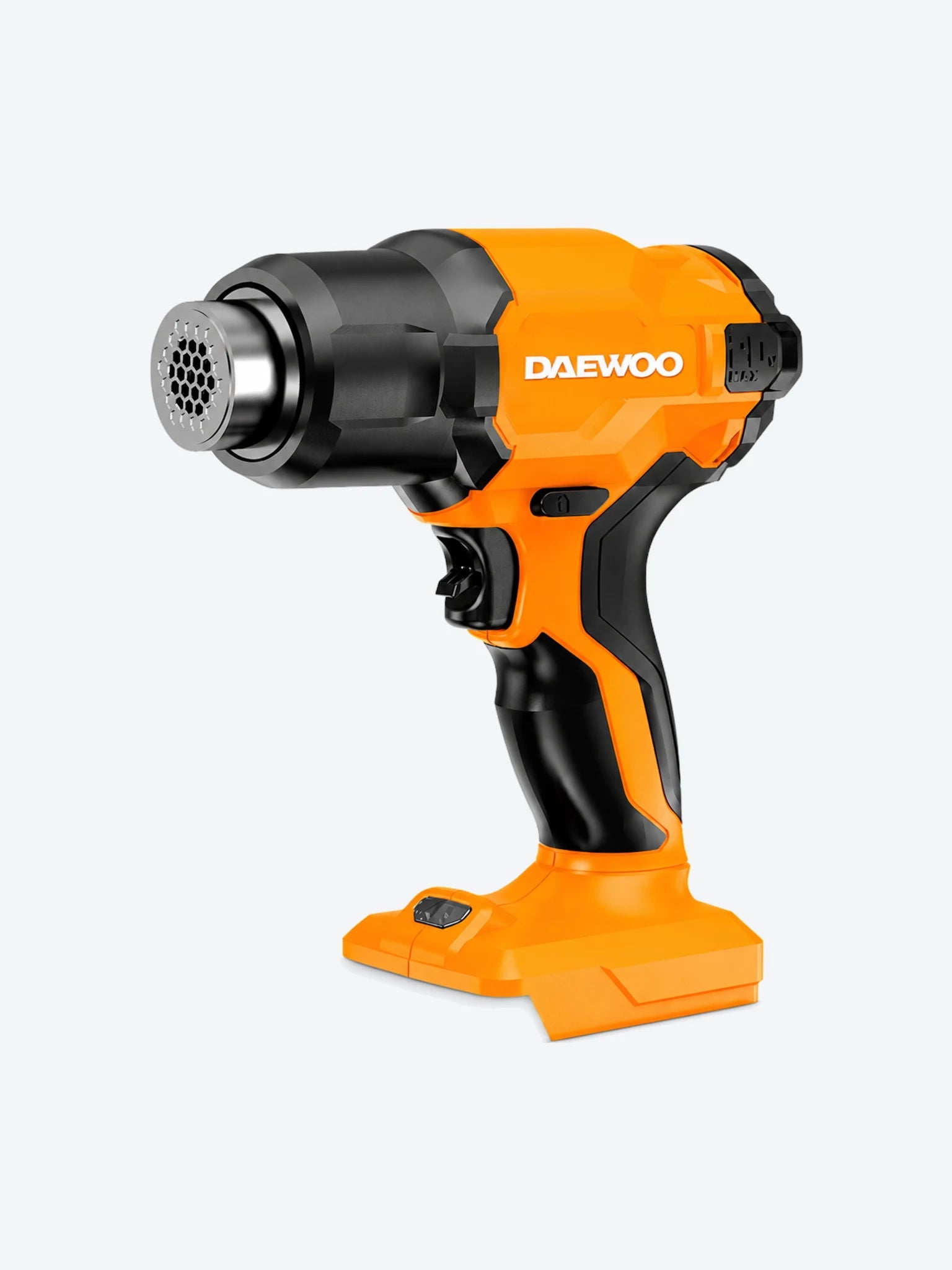 Pistola de calor inalambrica 20 V Daewoo (bateria se vende por separado)