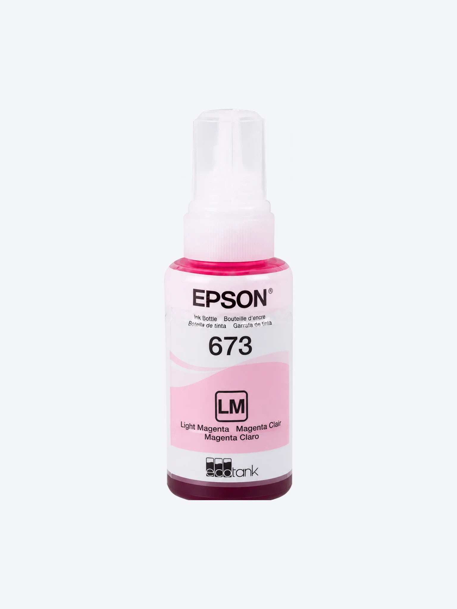 Epson T673 - 70 ml - Light Magenta