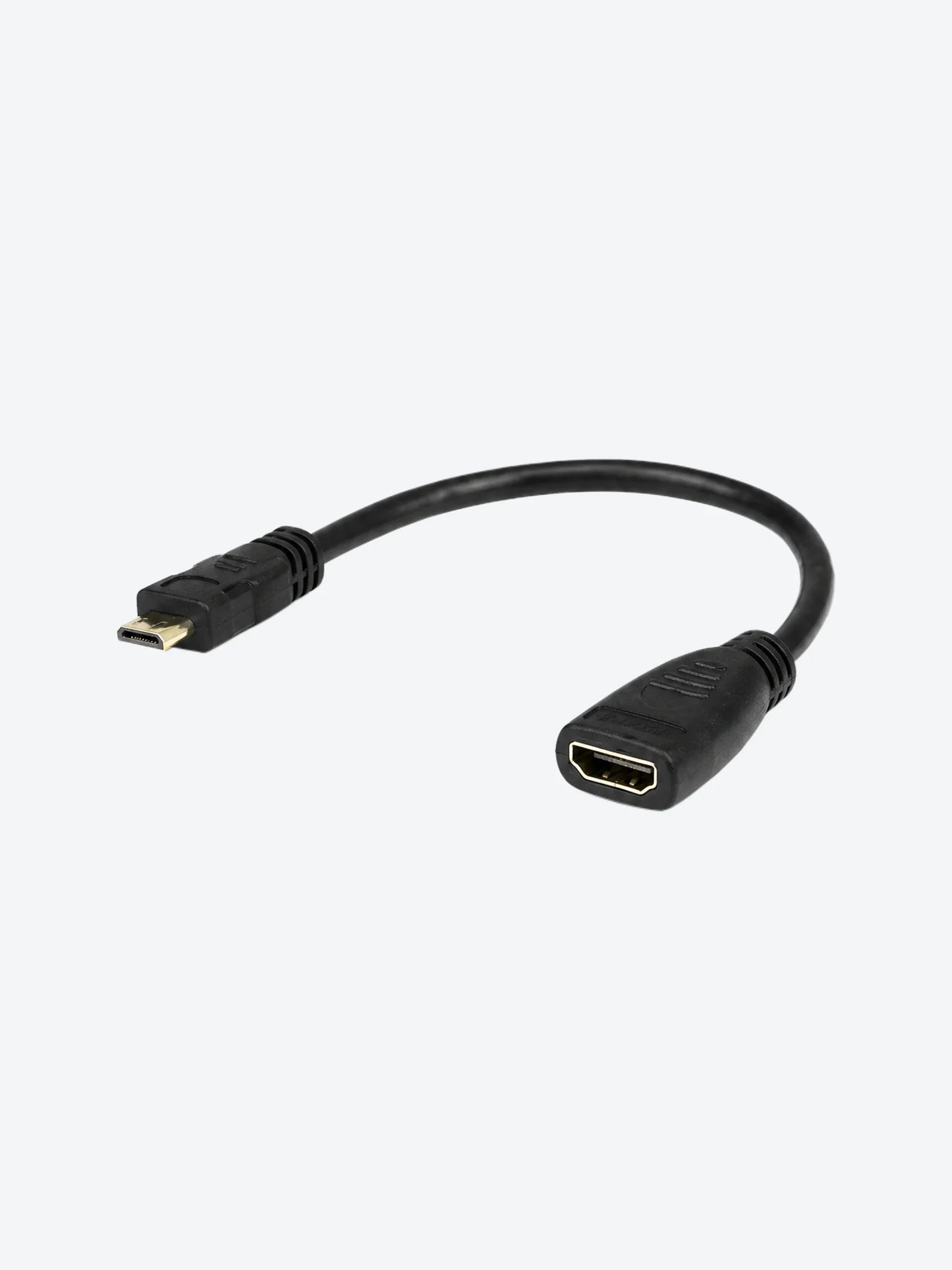 Cable Adaptador Argom ARG-CB-0052 Mini HDMI Macho a HDMI Hembra 15cm-1