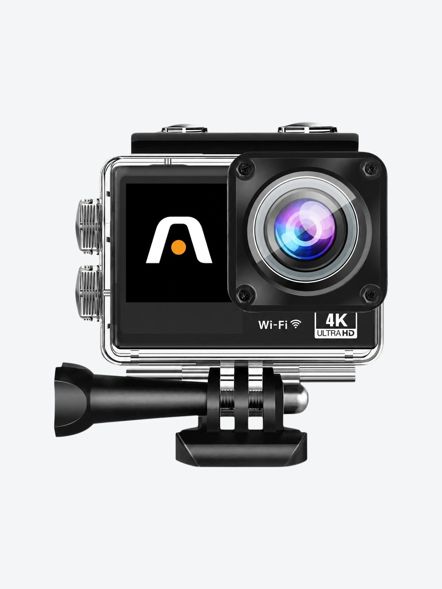 Camara de Accion Argom ARG-AC-9185BK Epic 85 4K Ultra HD Con Control Remoto y Pantallas Duales-1