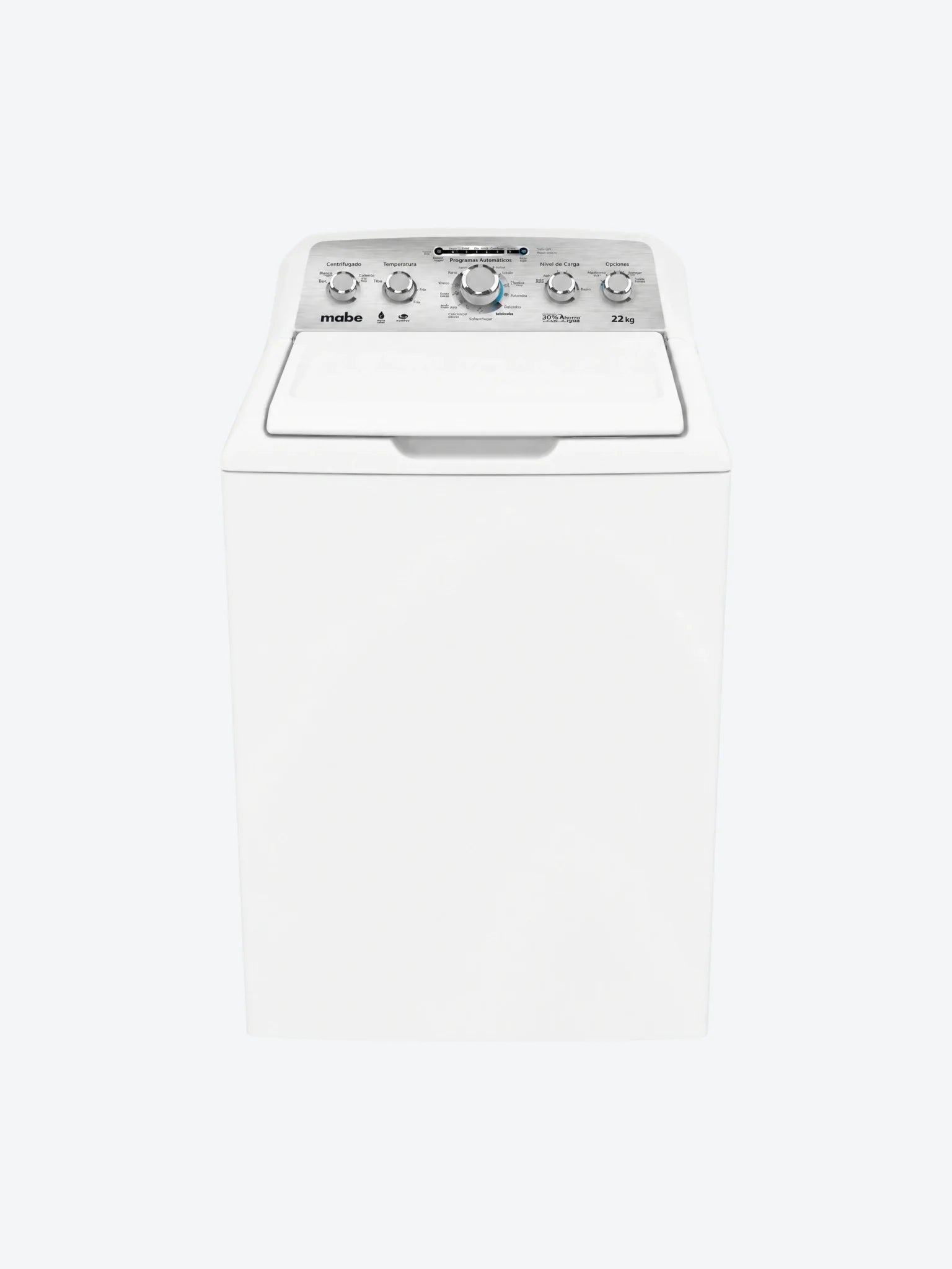 Lavadora Mabe LMA72215CBAB0 Automatica 48 Libras Color Blanco-1