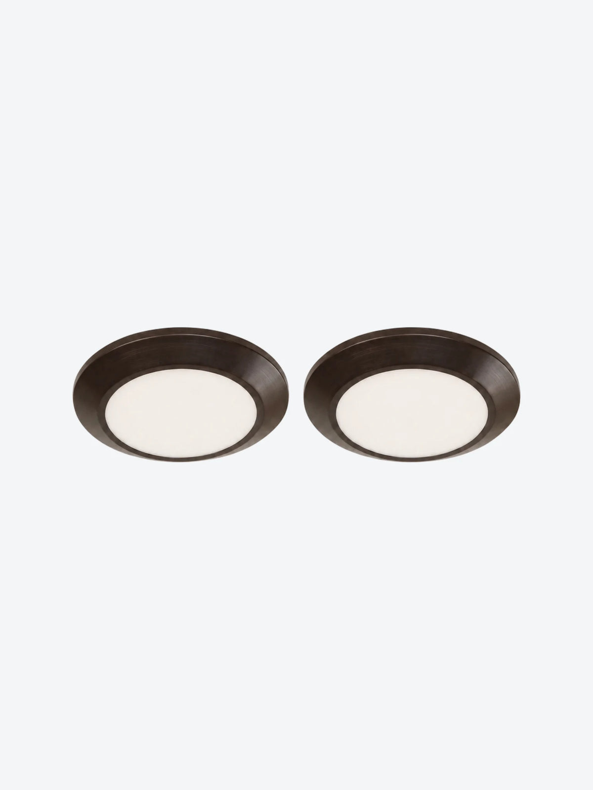 SET DE 2 LAMP. LED TECHO CHOC 18W 100-277V 6500K