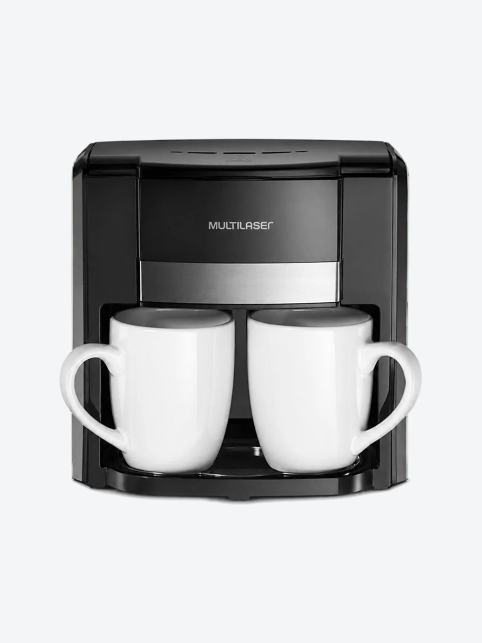 CAFETERA CON 2 TAZAS Y FILTRO PERMANENTE