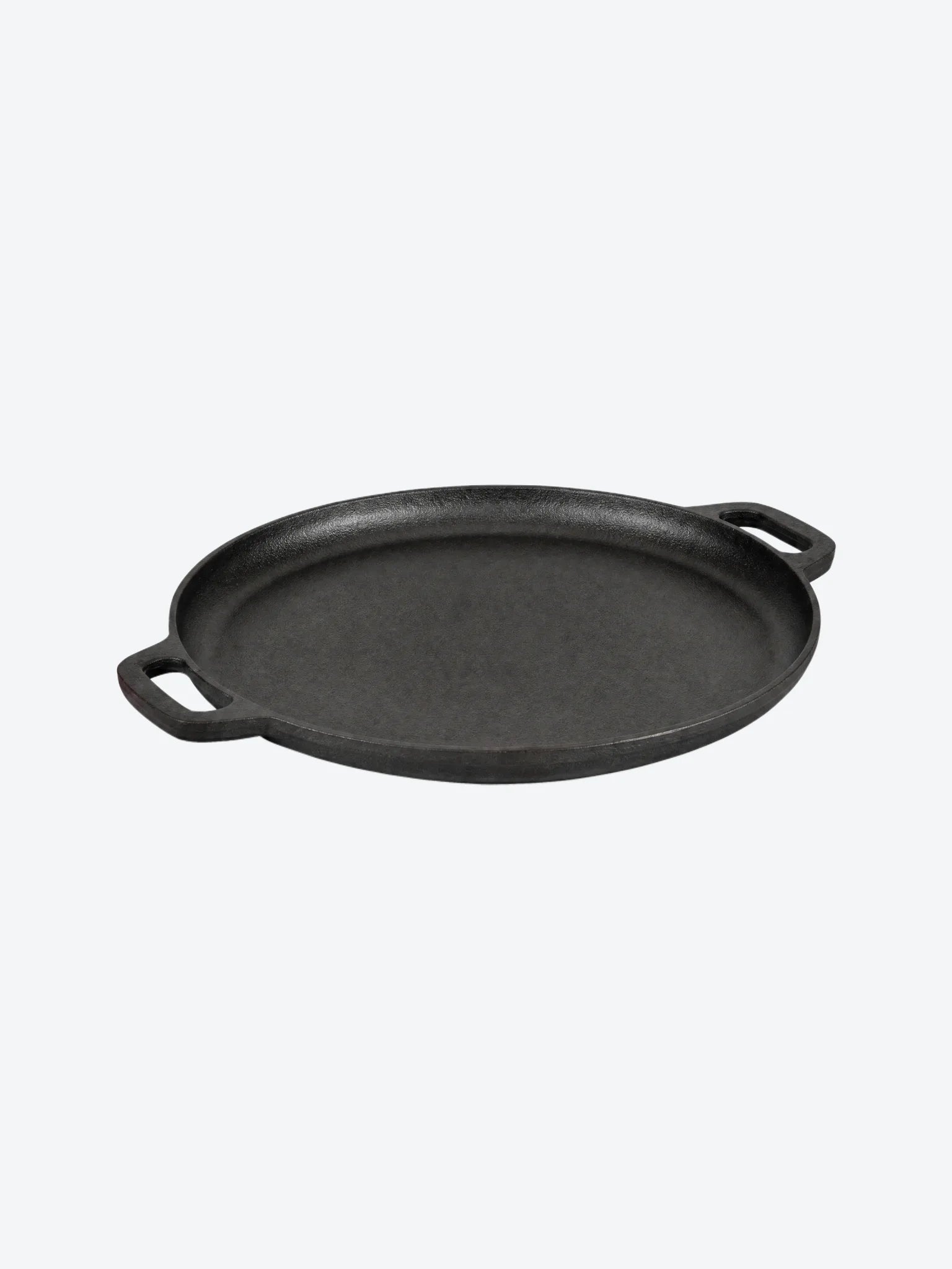 Sarten Comal Ferro 34" cm Hierro Fundido Color Negro