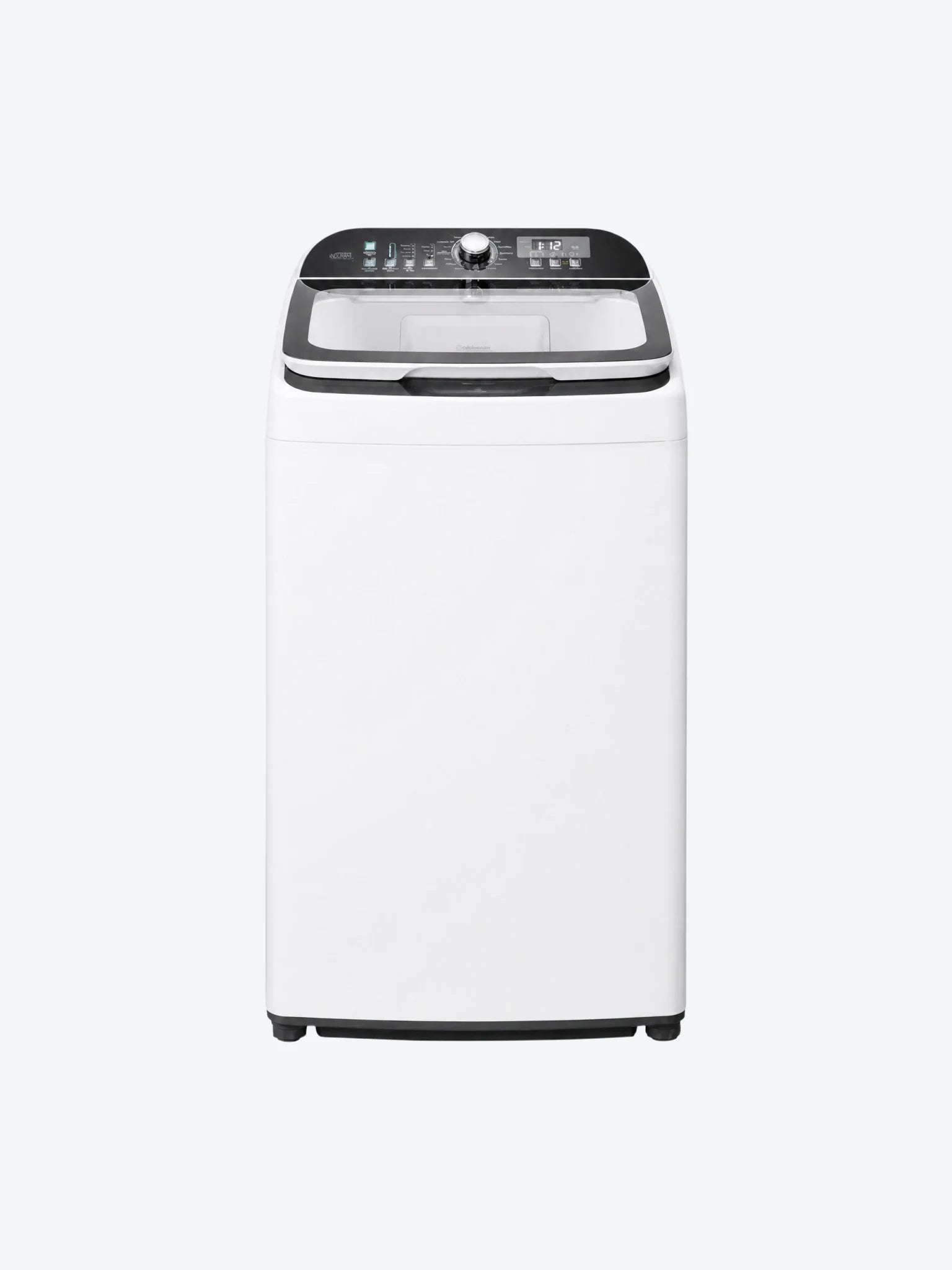 Lavadora Indurama LRI-19BLA Automatica 19KG Tapa de Vidrio Tecnologia Anti-Enredo Color Blanco + Cafetera Sankey (copia)-1