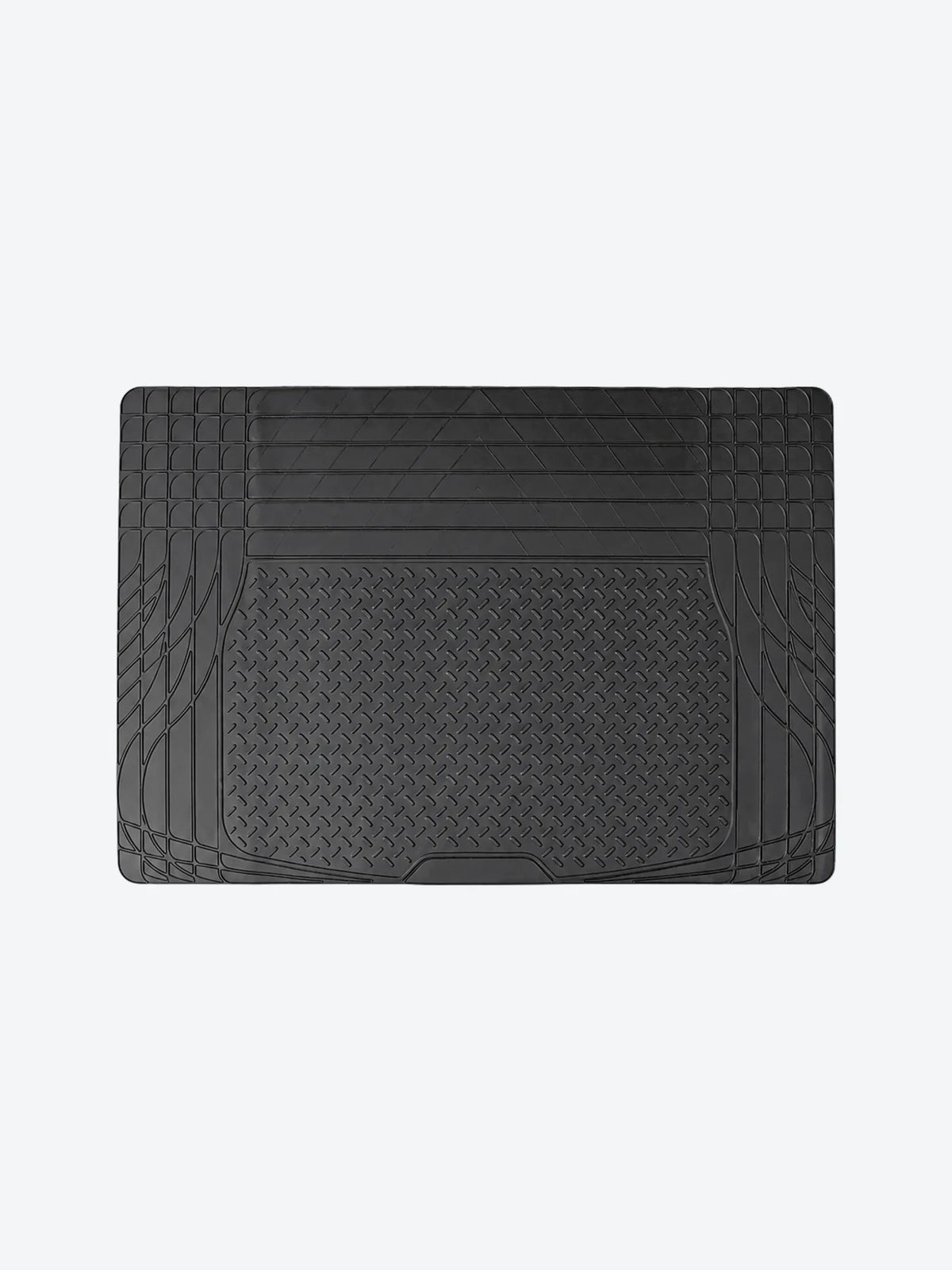 ALFOMBRA EKO. CAUCHO PARA MALETERO - 1 PC - NEGRO-1