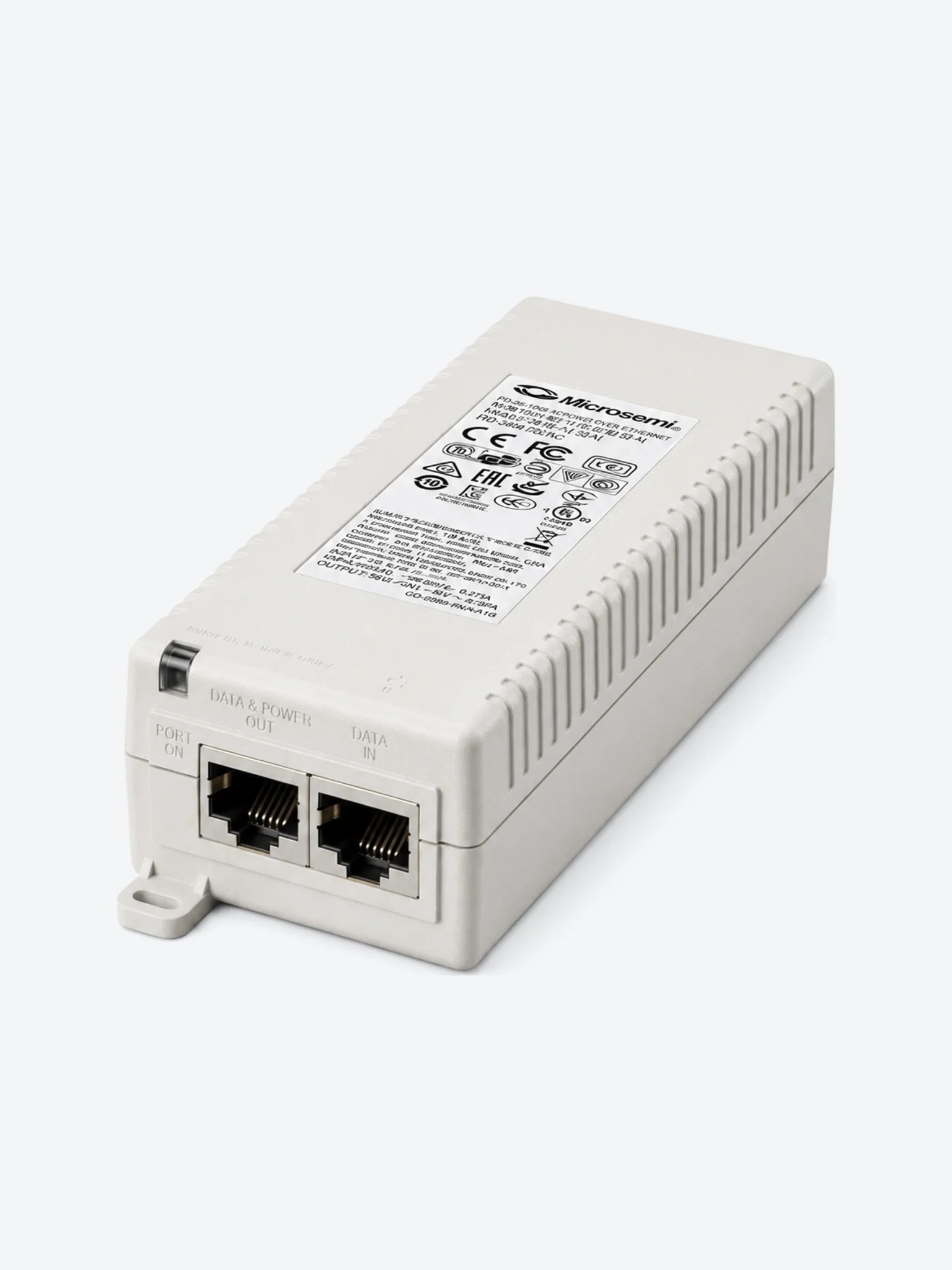 PD-3510G-AC 15.4W 802.3af PoE 10-100-1000Base-T Ethernet Midspan Injector-1