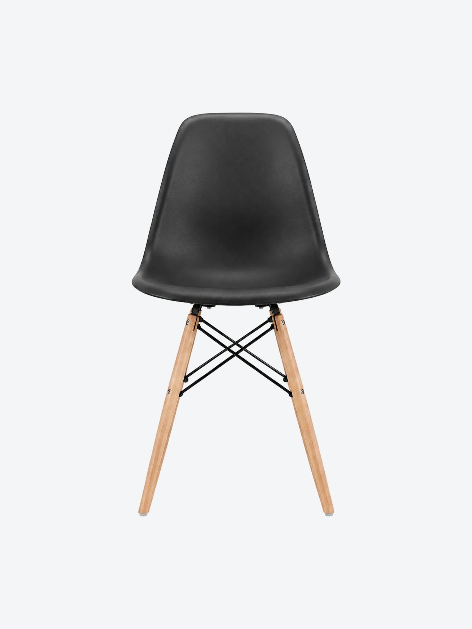SILLA EIFFEL, 48X45X81CM, NEGRA