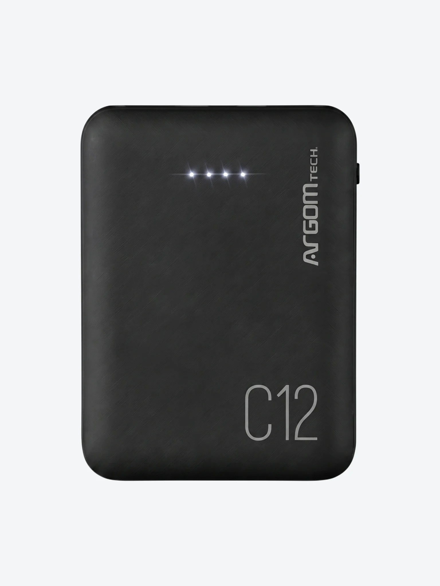 Cargador Portatil Argom ARG-PB-1138BK C12 12000 MAH Color Negro-1