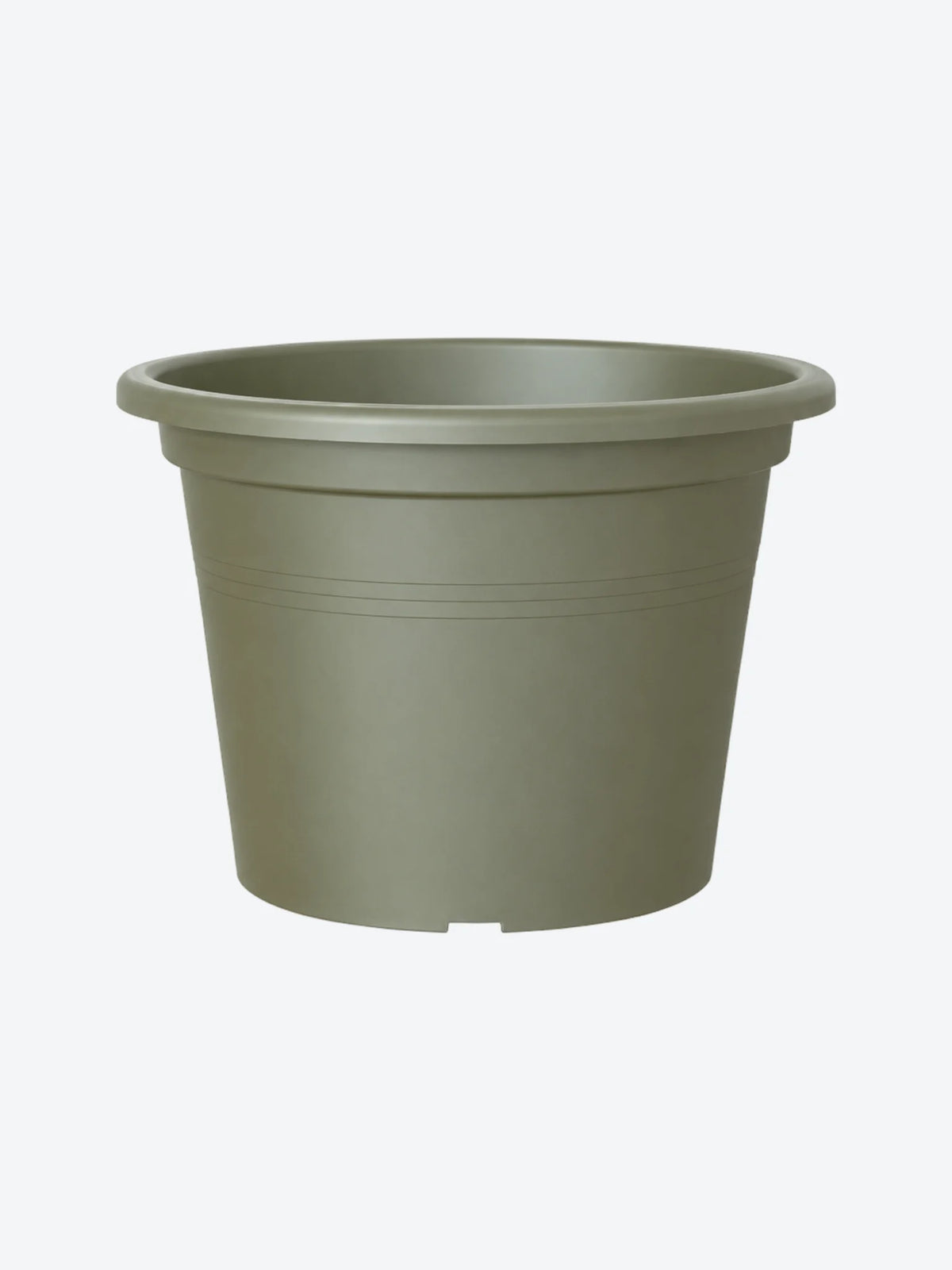 VENEZIA CILINDRO MACETA 25CM DRY VERDE