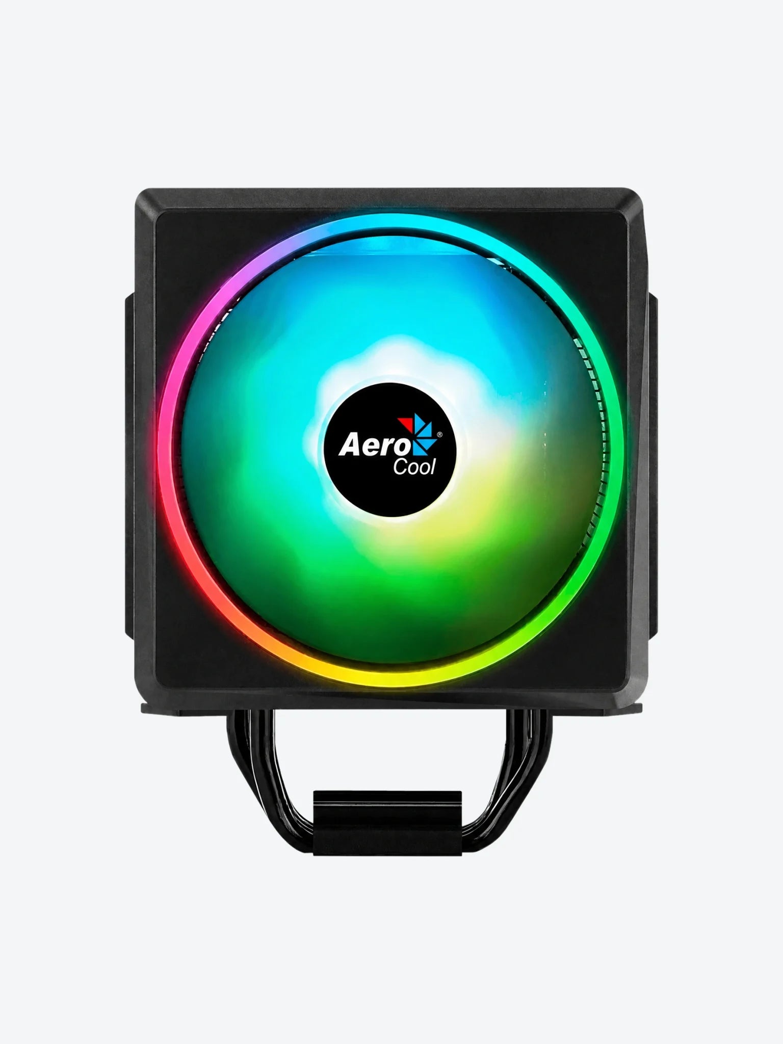 Enfriamiento de Aire Aerocool Cylon ACTC-CL30420.14  4F ARGB PWM 4P LGA1700/AM5 1x120mm PWM Para CPU Color Negro