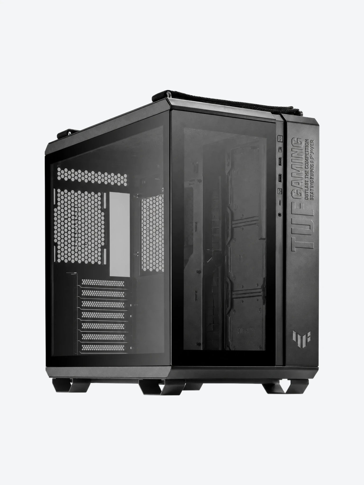 Case Gamer Asus GT502 TUF Gaming 90DC0090-B08000 Color Negro-1
