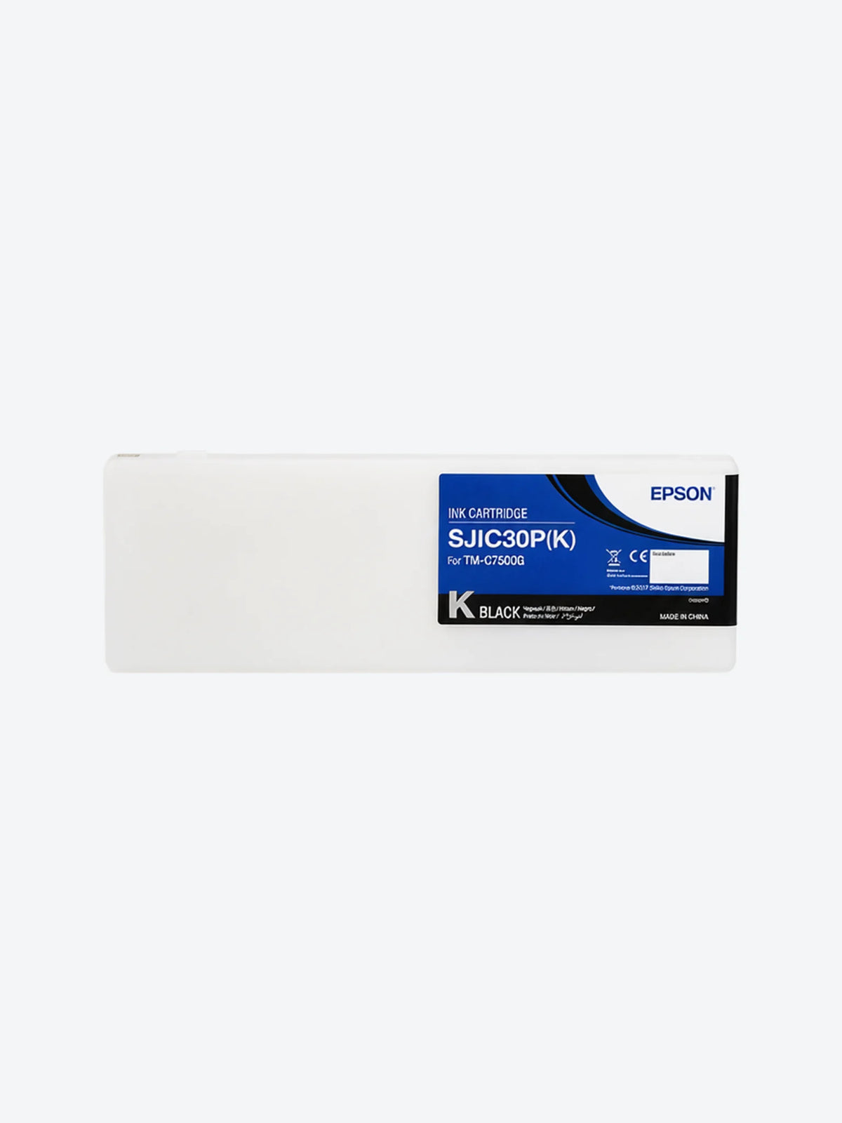 Cartucho de Tinta Negra para CW-C7500G SJIC30P-K