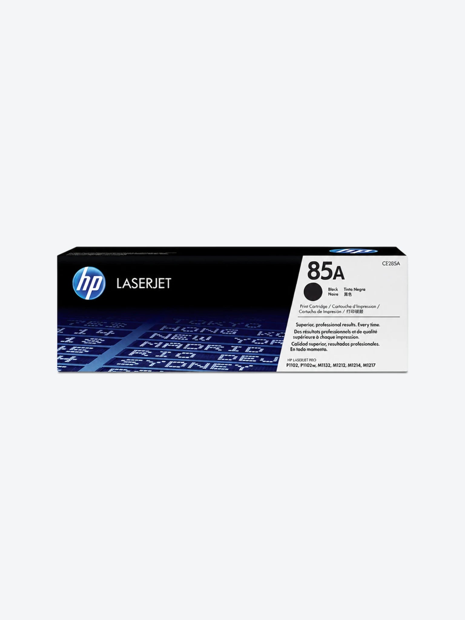 HP 85A BLACK TONER CARTRIDGE-1