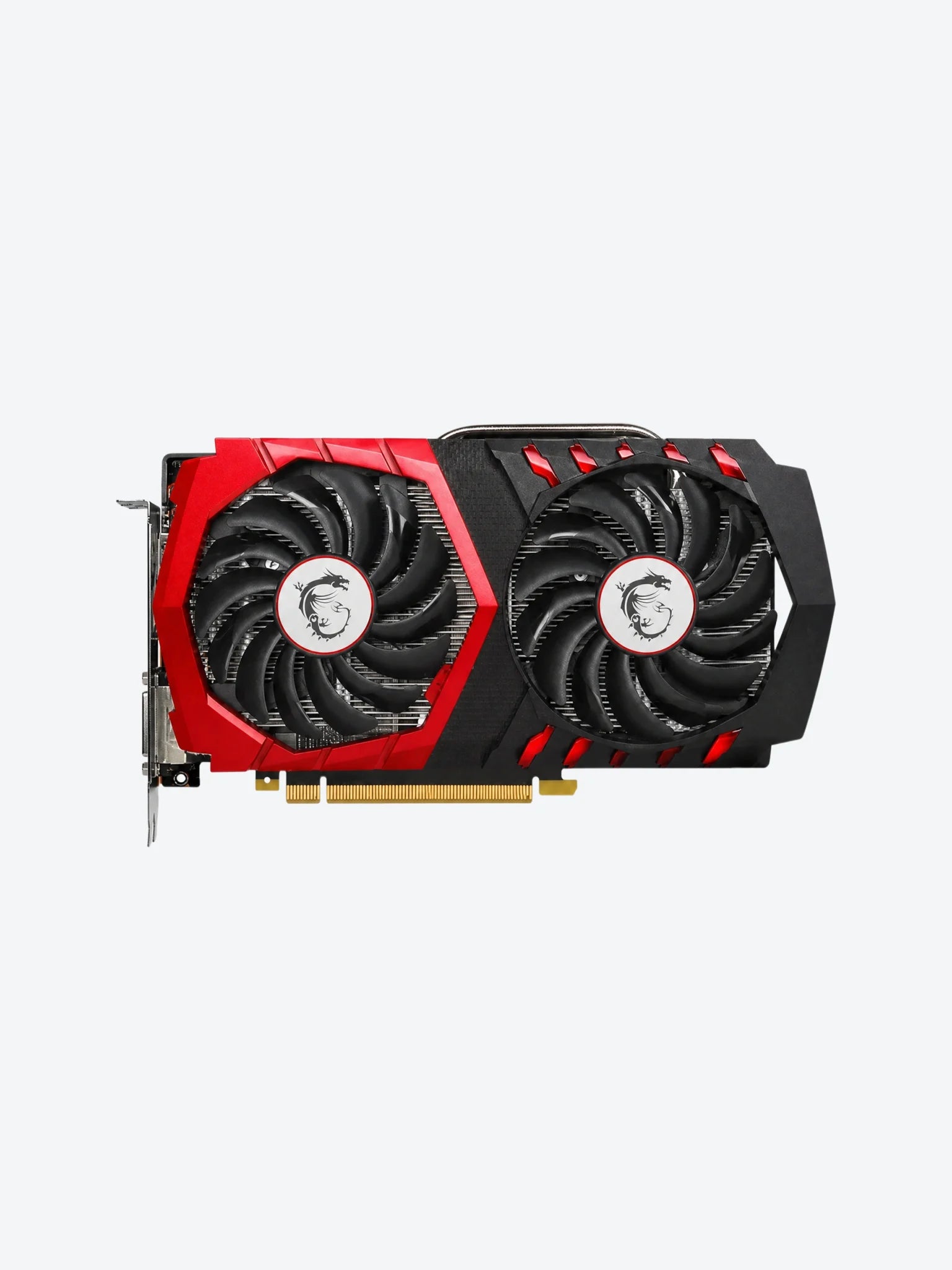 Tarjeta de Video MSI GeForce GTX 1050 Ti GAMING X 4GB 128-Bits GDDR6 PCI Express x16 3.0-1