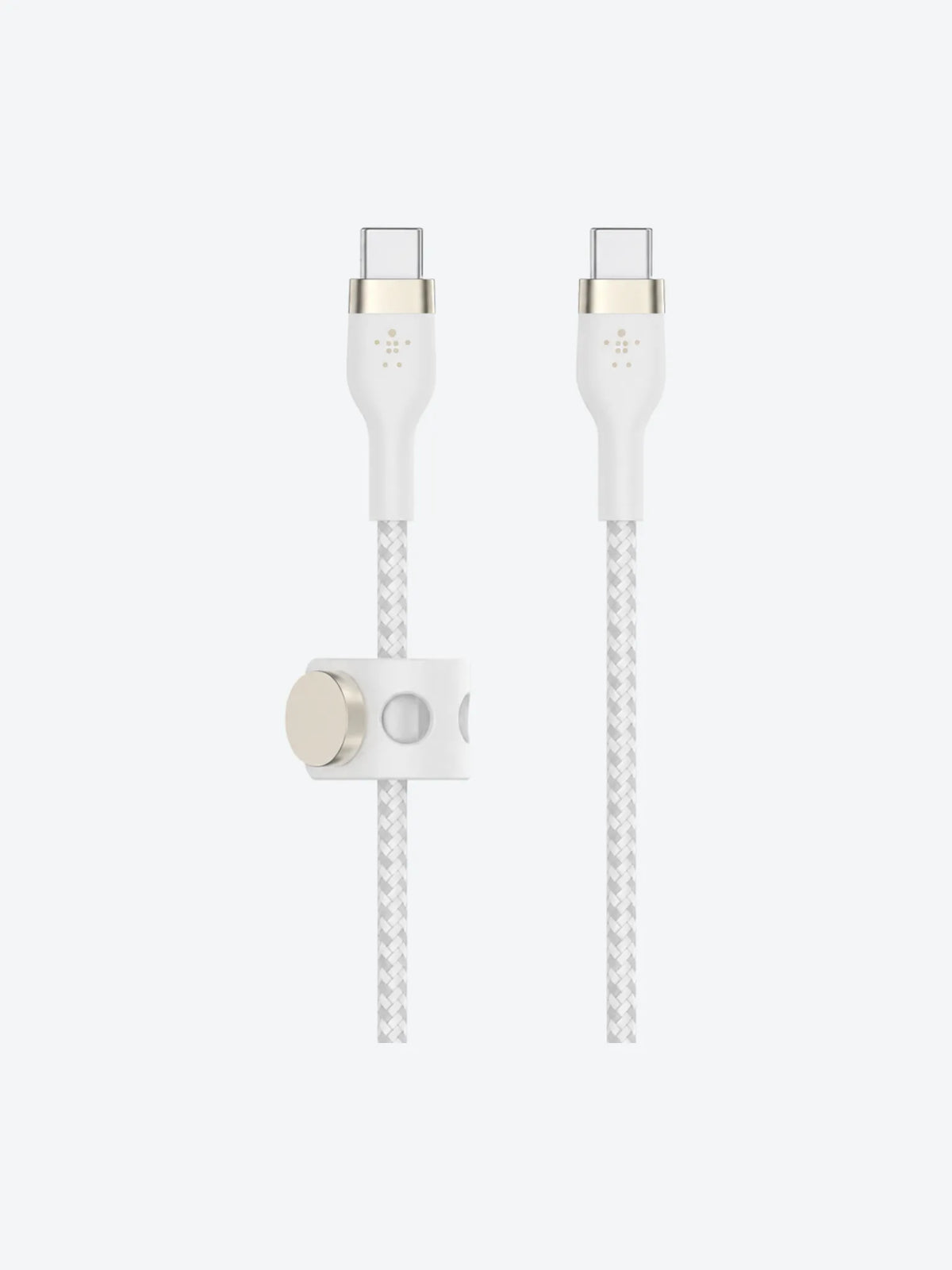 Belkin BoostCharge - Cable USB - 24 pin USB-C (M) a 24 pin USB-C (M) - 2 m - blanco