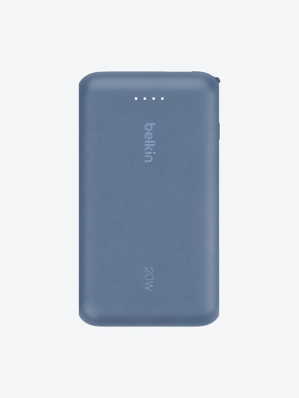 Belkin - Power bank - Lithium ion - Para iPhone 15 - with 20W PD + Integrated USB-C-1