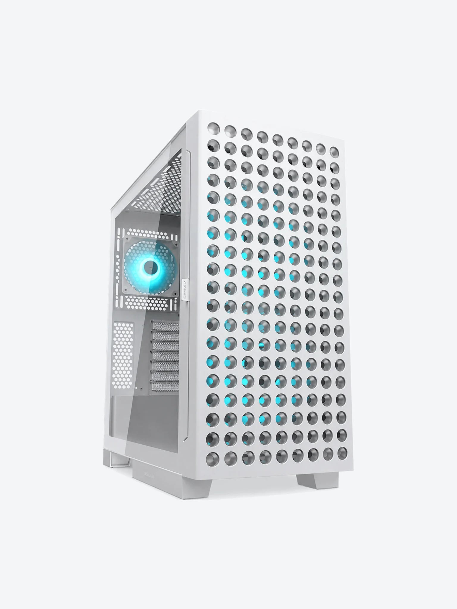 Case Gaming Cougar AirFace ECO Media Torre ATX Blanco (Sin Fuente)