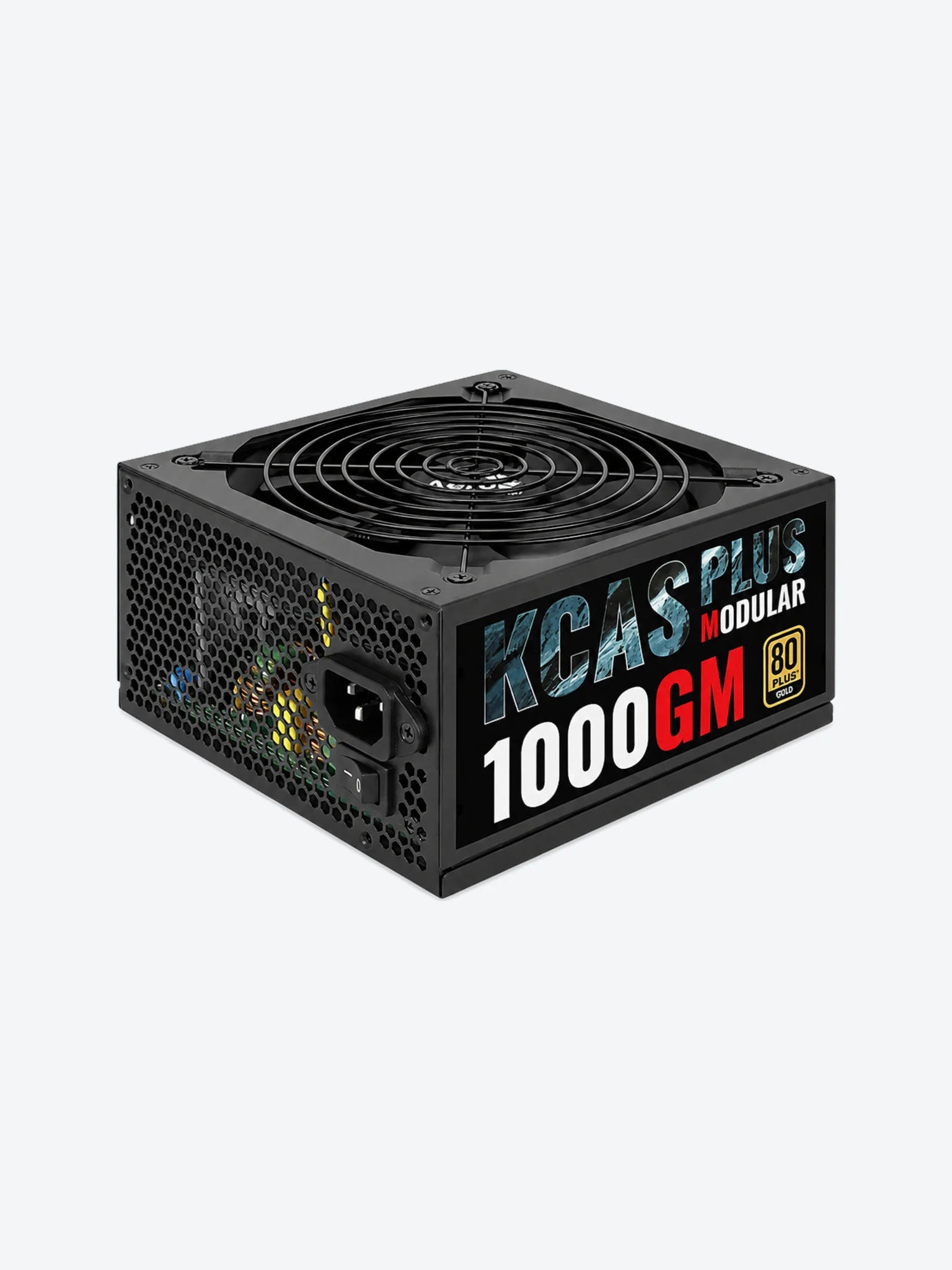 FUENTE DE PODER AEROCOOL1000GM KCAS PLUS 1000W 80 PLUS GOLD SEMI MODULAR ATX ACPG-KPK0FUC.12