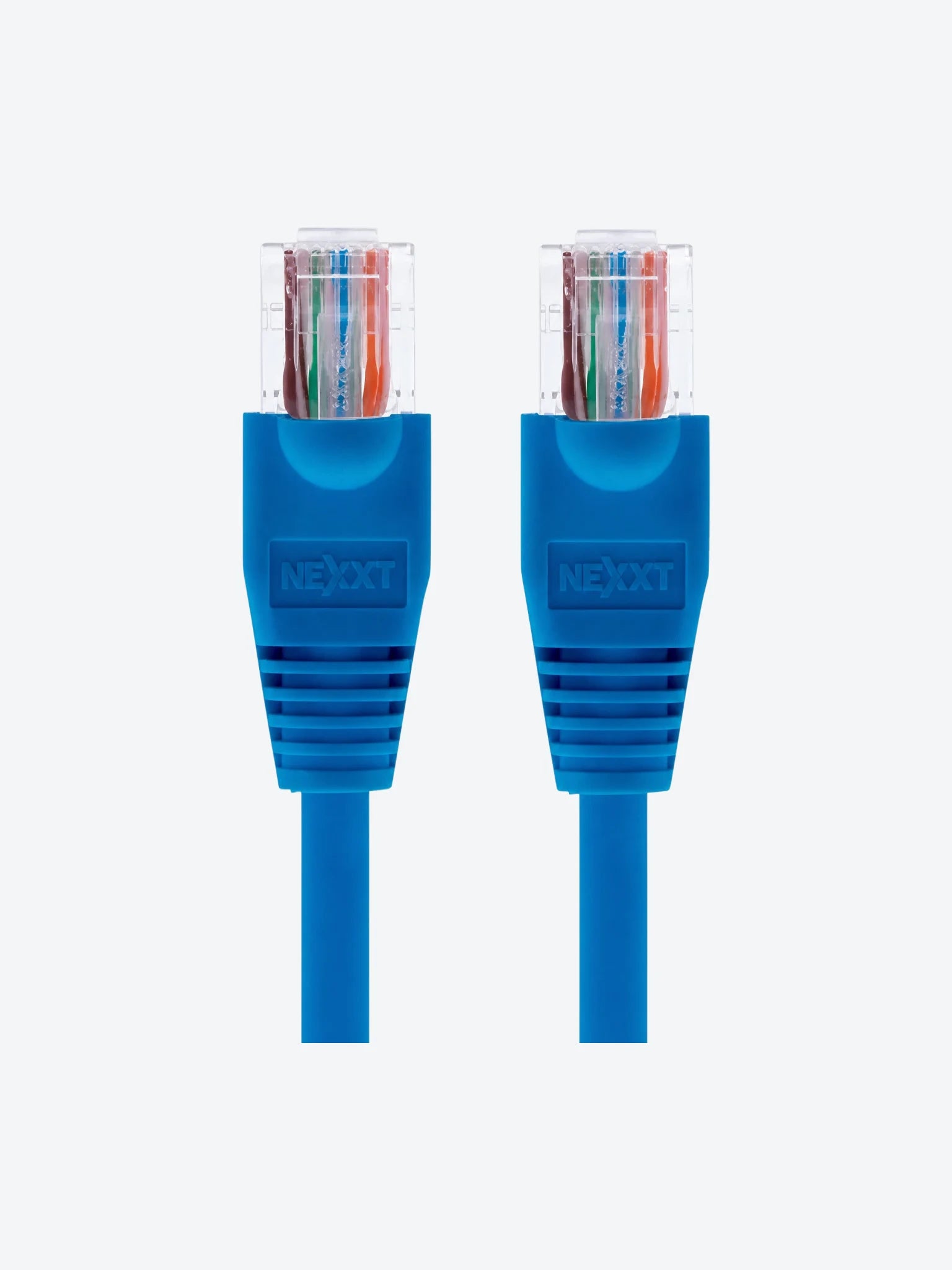 Patch Cord Nexxt Cat 6 1Pie RJ45 Color Azul-1