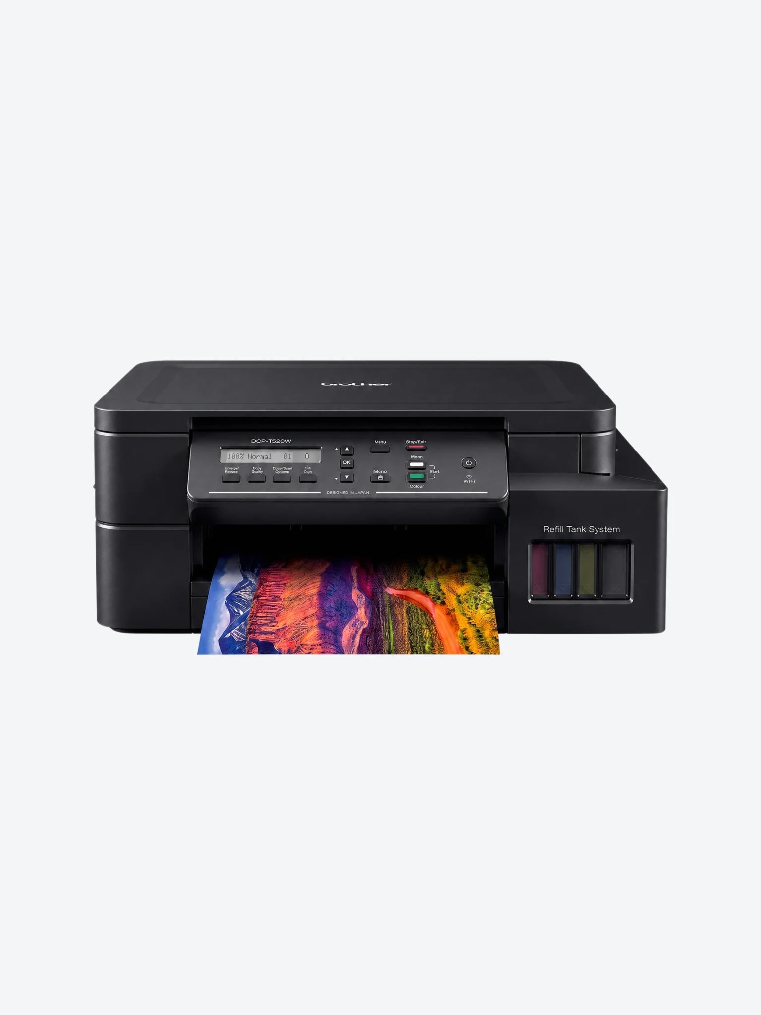 Impresora Multifuncional Brother DCP-T520W nkBenefit Tank