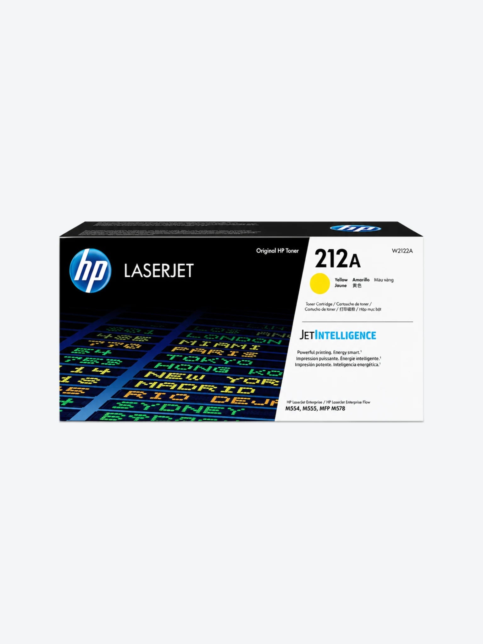 HP 212A YELLOW Toner Cartridge