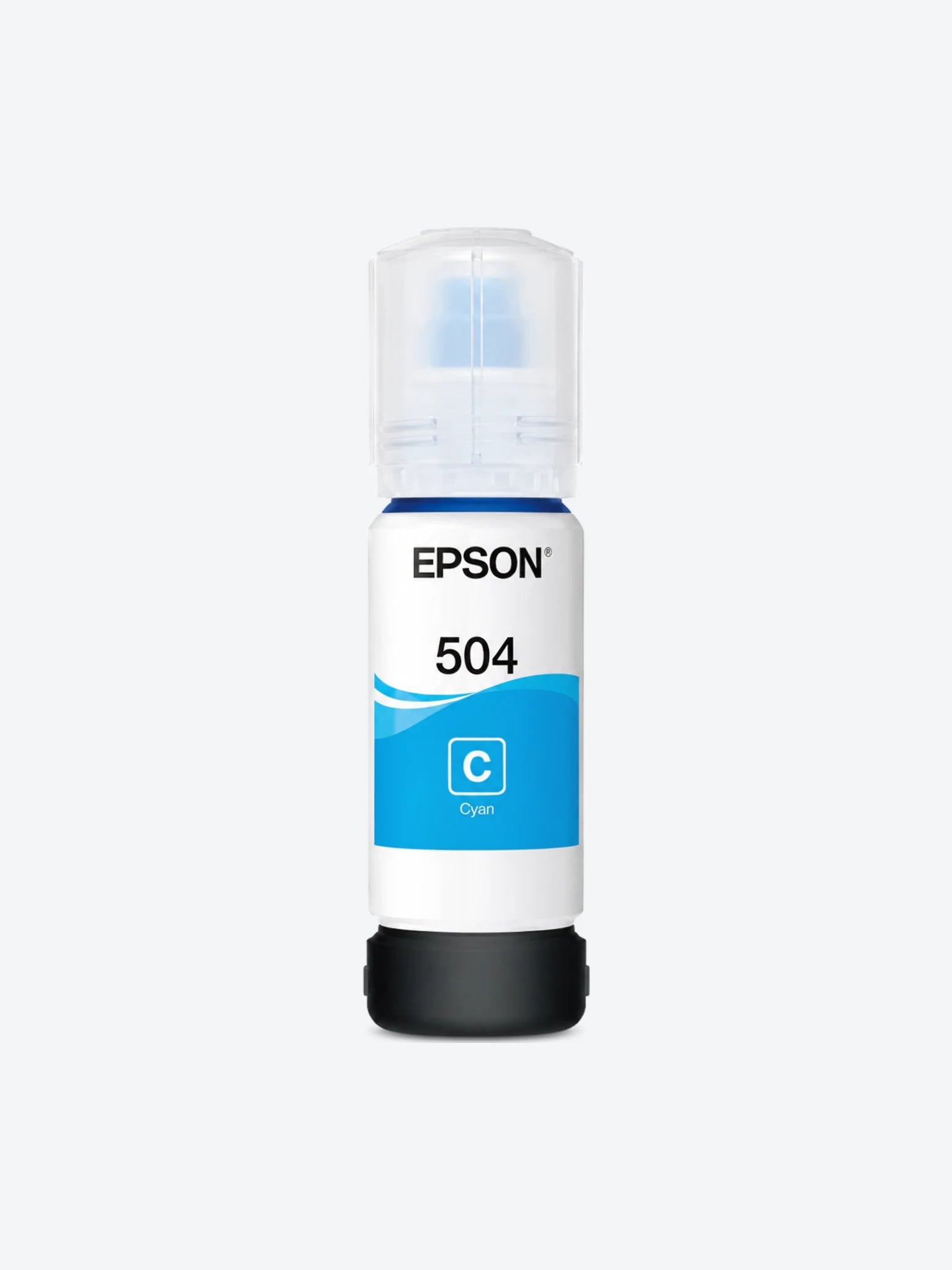 Epson T504 - 70ml - Cyan-1
