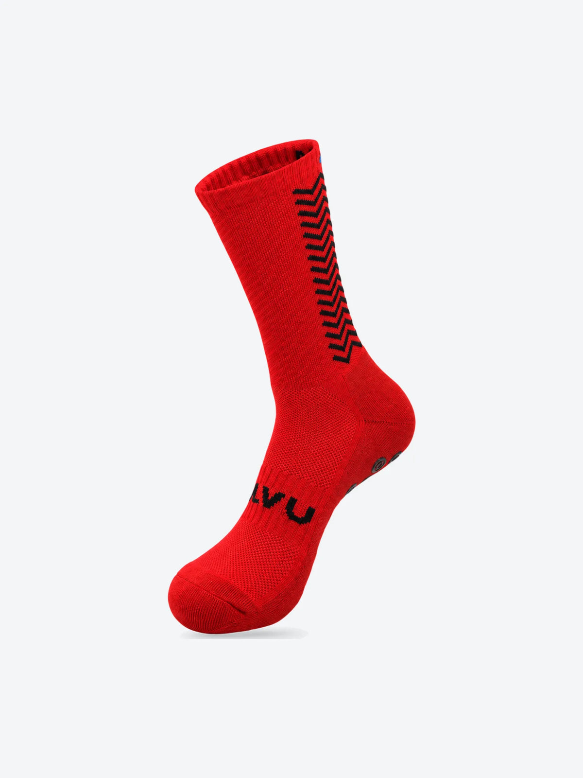 CALCETINES PATA DE CHUCHO FUT - TALLA S (ROJOS)-1